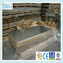 2004 aluminum alloy mill polished plates